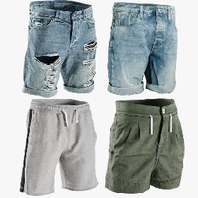 3D model Men's Shorts Collection 3